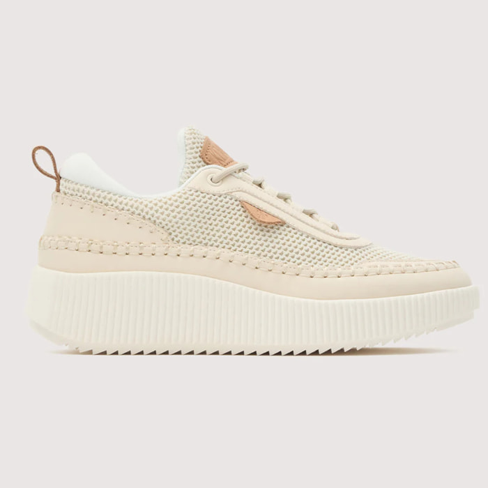 Zapatillas Plataforma Beige - Treviso