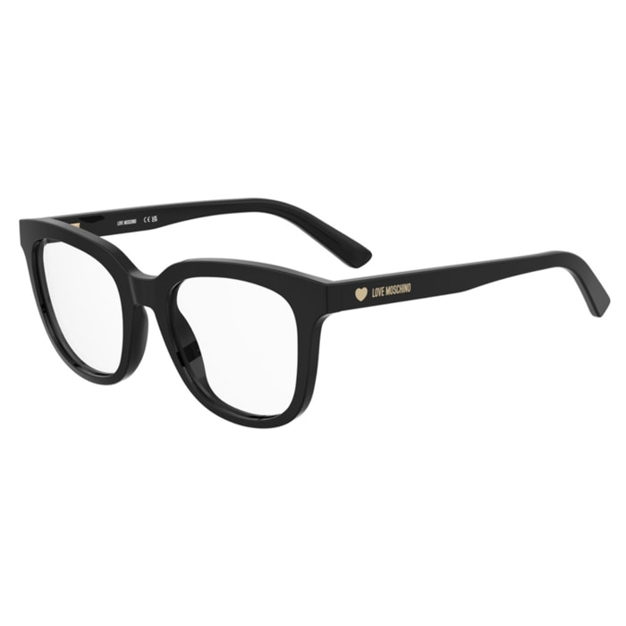 Gafas de Vista Love Moschino MOL666 807 de Acetato Mujer 51 mm