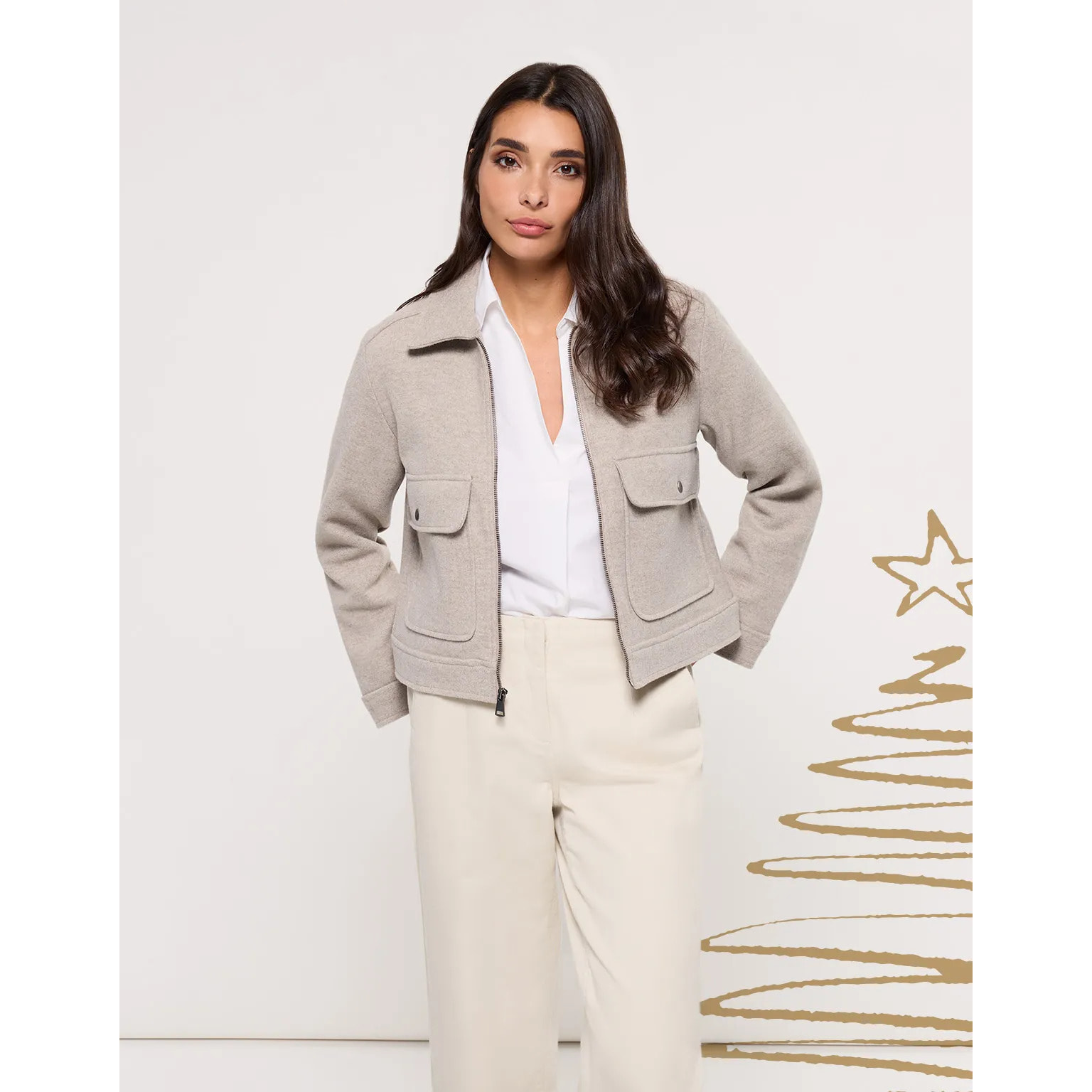 Chaqueta Beige - Kettle