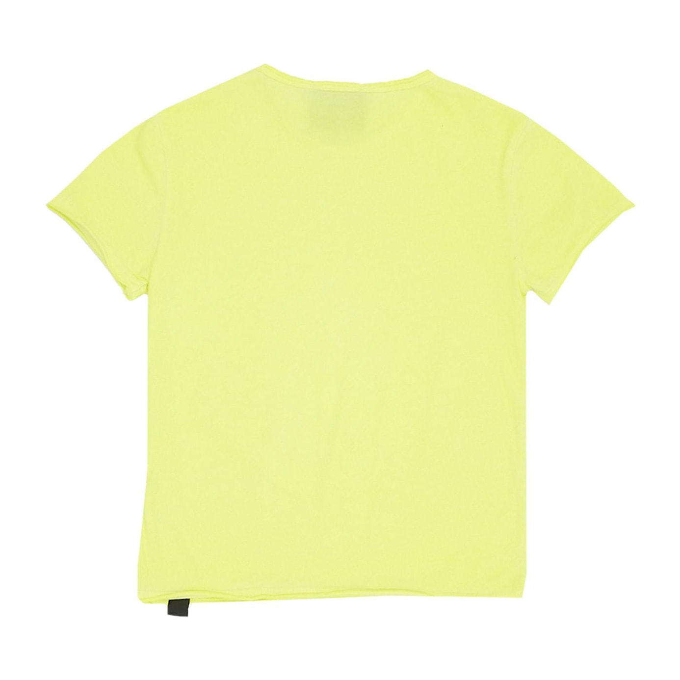 T-shirt a maniche corte da bambino City Fluo