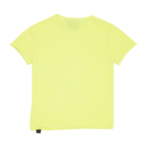 T-shirt a maniche corte da bambino City Fluo