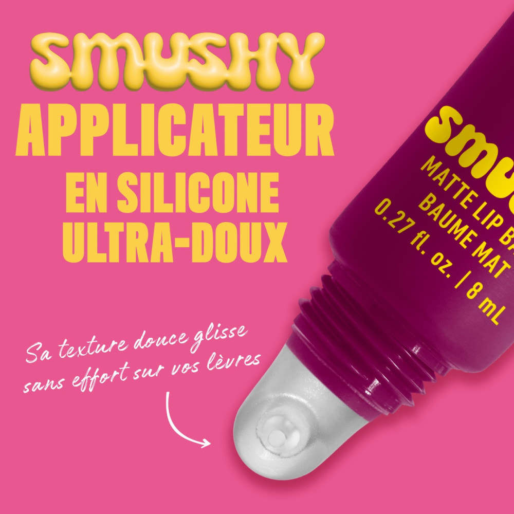NYX Professional Makeup Smushy baume à lèvres teinté Silly Sippin'