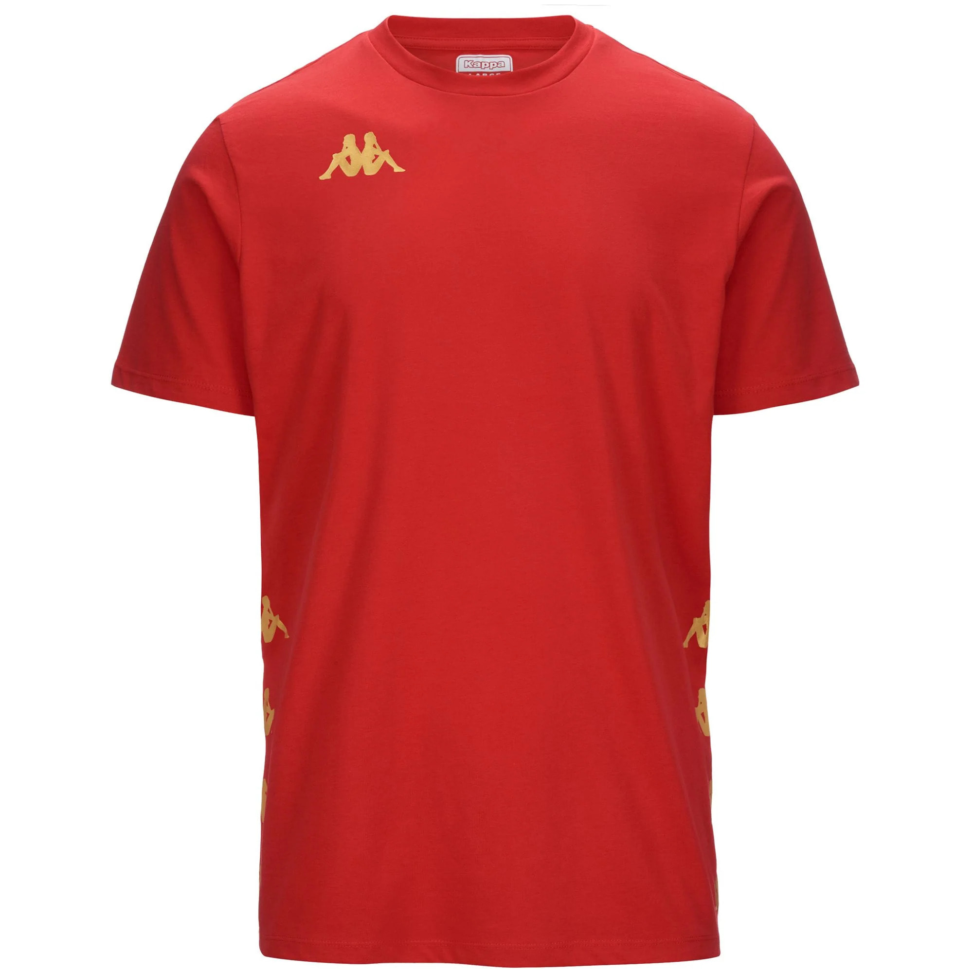 Kappa - T-Shirts & Top Uomo Rosso - Kappa4Football Giovo