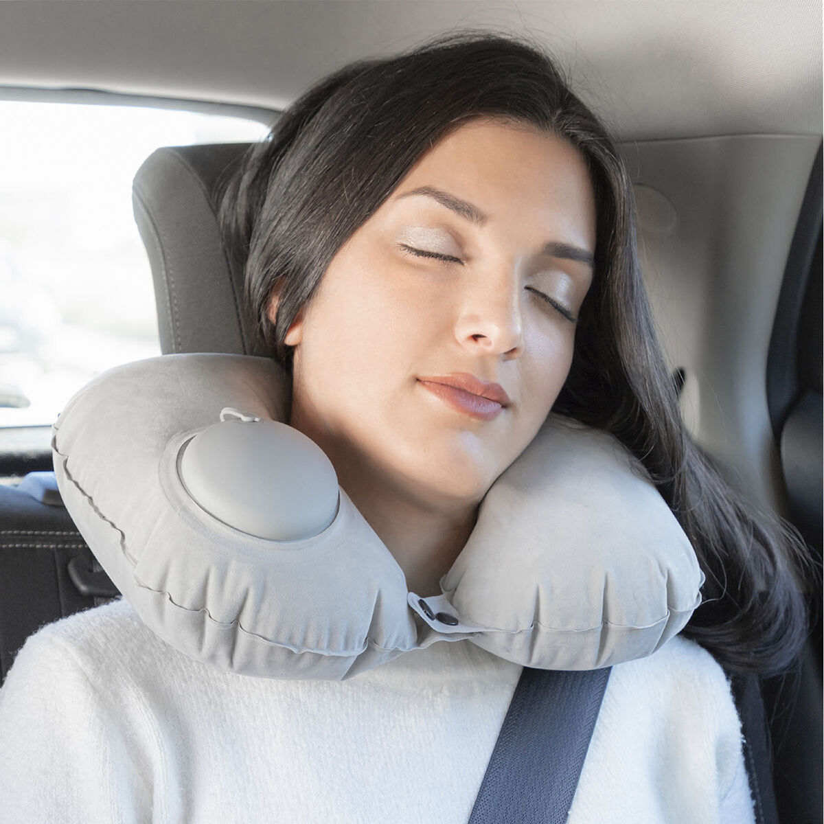 Cuscino Cervicale Autogonfiante InnovaGoods