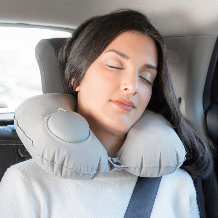Cuscino Cervicale Autogonfiante InnovaGoods