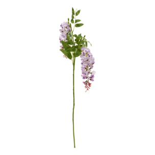 Tige Glycine Artificielle Phoebe H95cm Violette