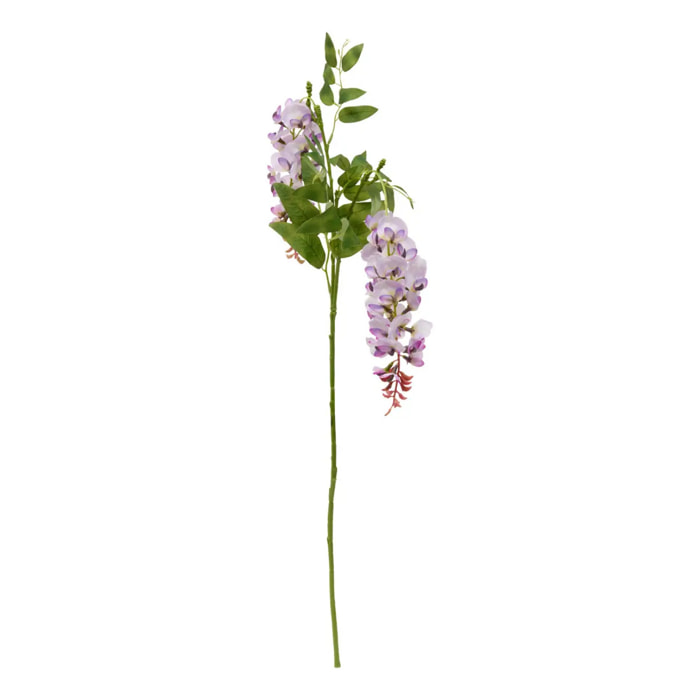 Tige Glycine Artificielle Phoebe H95cm Violette