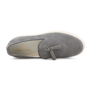 Zapatos Slippers para Hombre - Duca di Morrone Diego Suede Gray