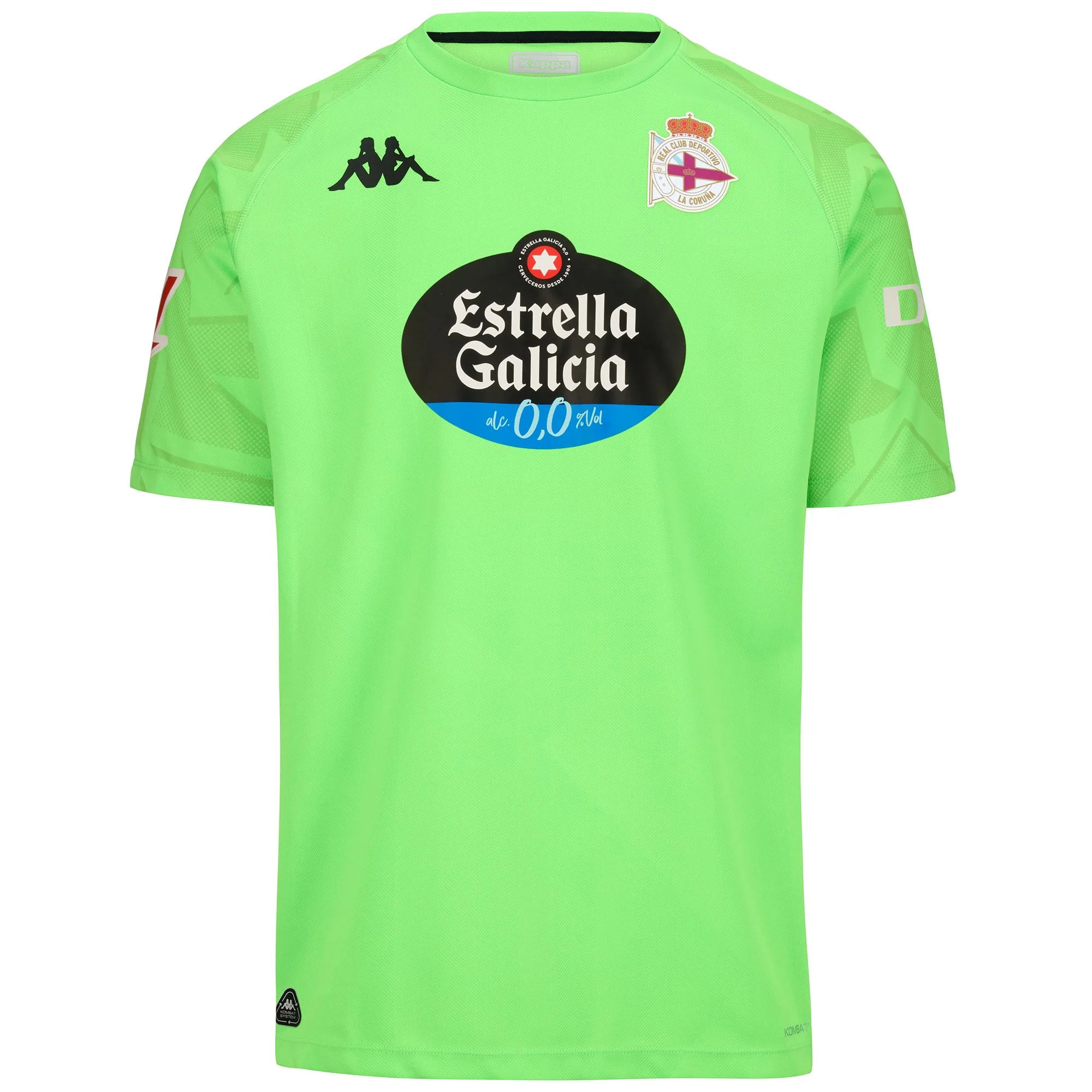 Kappa - Camisetas de juego Niño Verde - Kombat Gk 2025 Deportivo