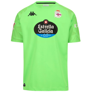 Kappa - Camisetas de juego Niño Verde - Kombat Gk 2025 Deportivo