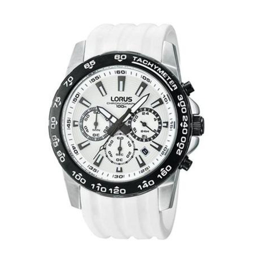 Reloj Lorus RT319BX9 Hombre Analogico Cuarzo con Correa de Caucho