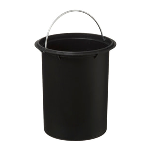 Papelera de cierre suave Trio Khaki 3 l