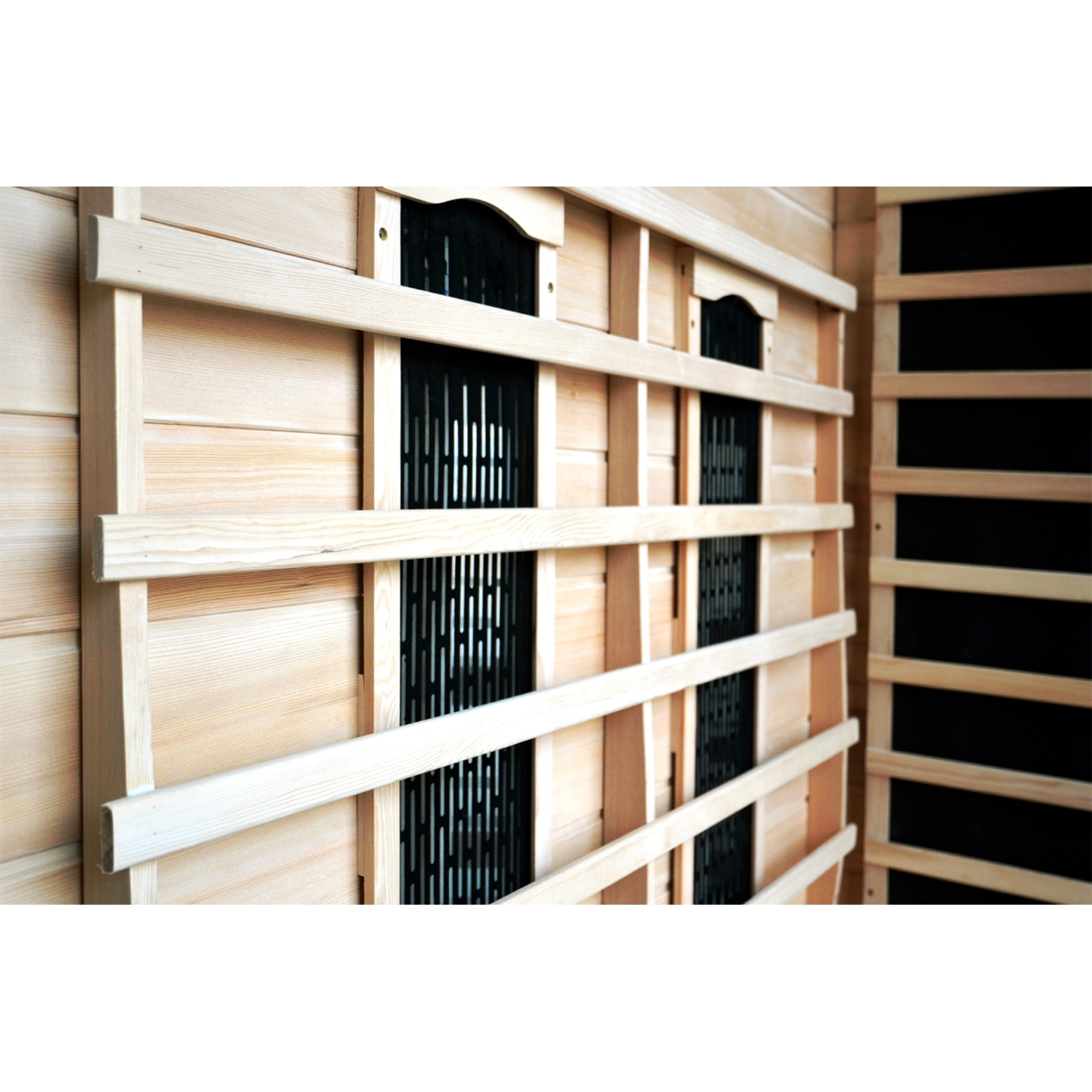 Cabine de sauna luxe infrarouge 2 places ABATE