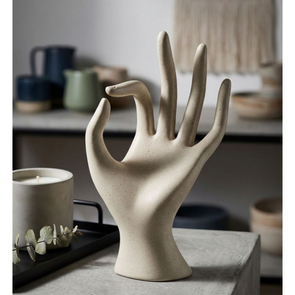 SCULTURA OK STONS CM 14X10X24