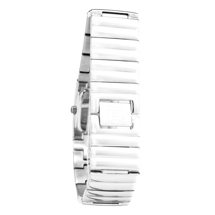 Reloj Laura Biagiotti LB0005L-PLATA Mujer Analogico Cuarzo con Correa de Acero