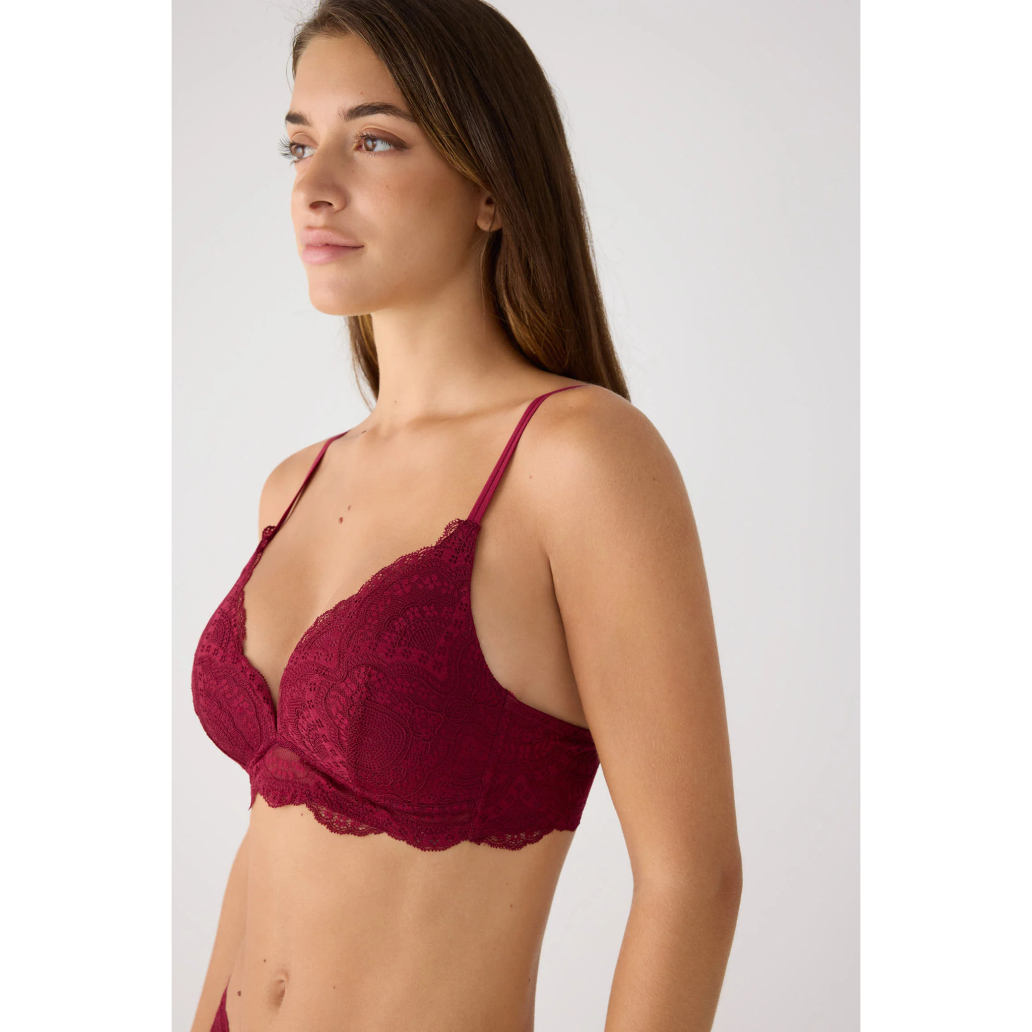 Reggiseno senza ferretto con imbottitura