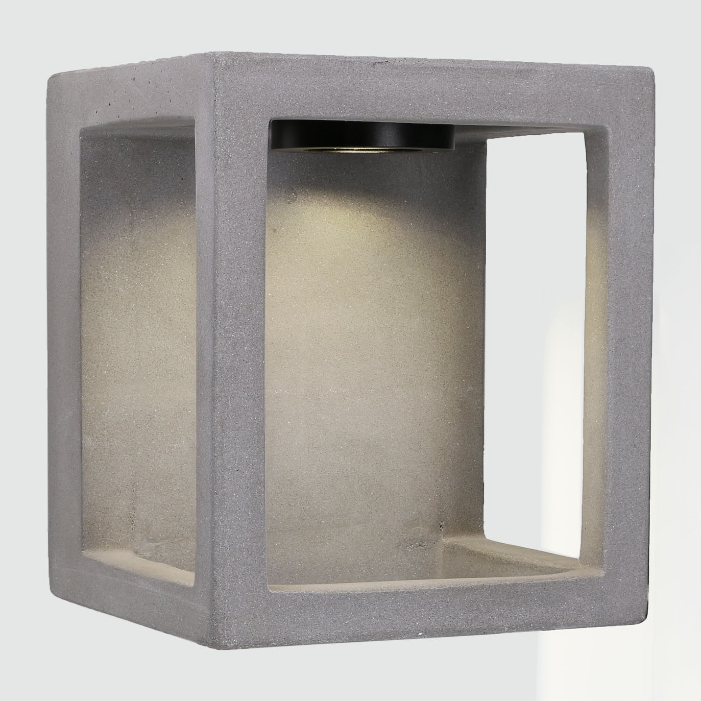 Forlight Aplique Ip65 Box Led 4W 4000K Cemento 208Lm