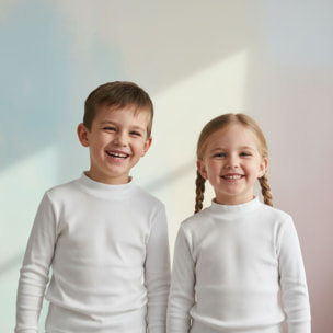 Semicisne Niño Perch.- C. Perkins Beige Talla 8