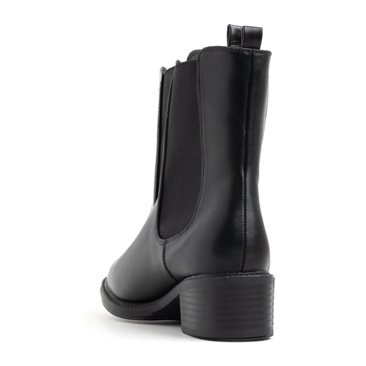 Tronchetto classico con calzata elastica - NERO COCO