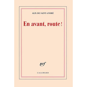 Saint-André,Alix de | En avant, route ! | Livre d'occasion