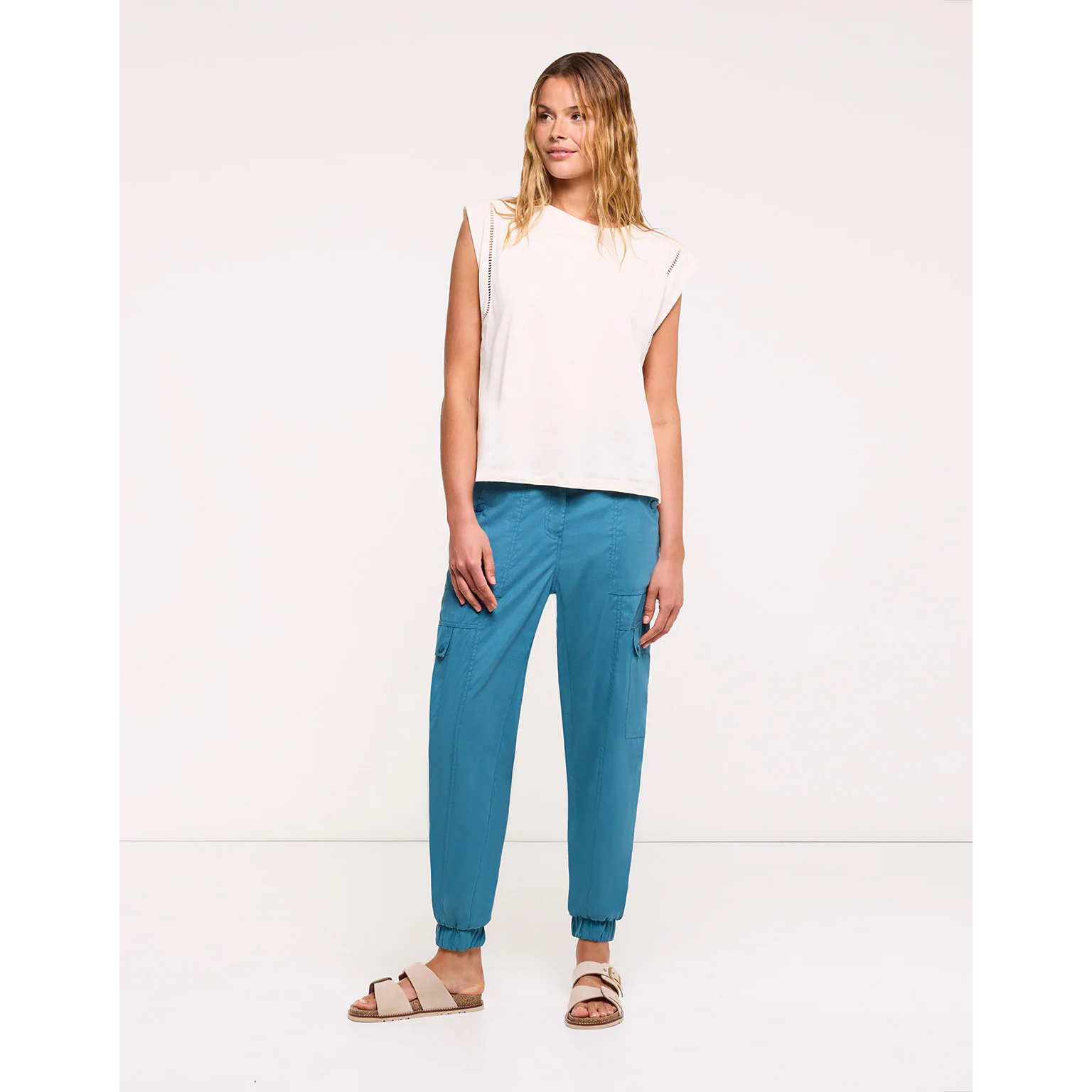 Pantalón Largo Turquesa - Zuritana II