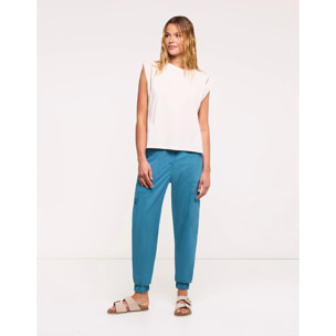 Pantalón Largo Turquesa - Zuritana II