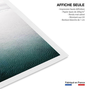 Affiche plage transsiberian 339 Affiche seule