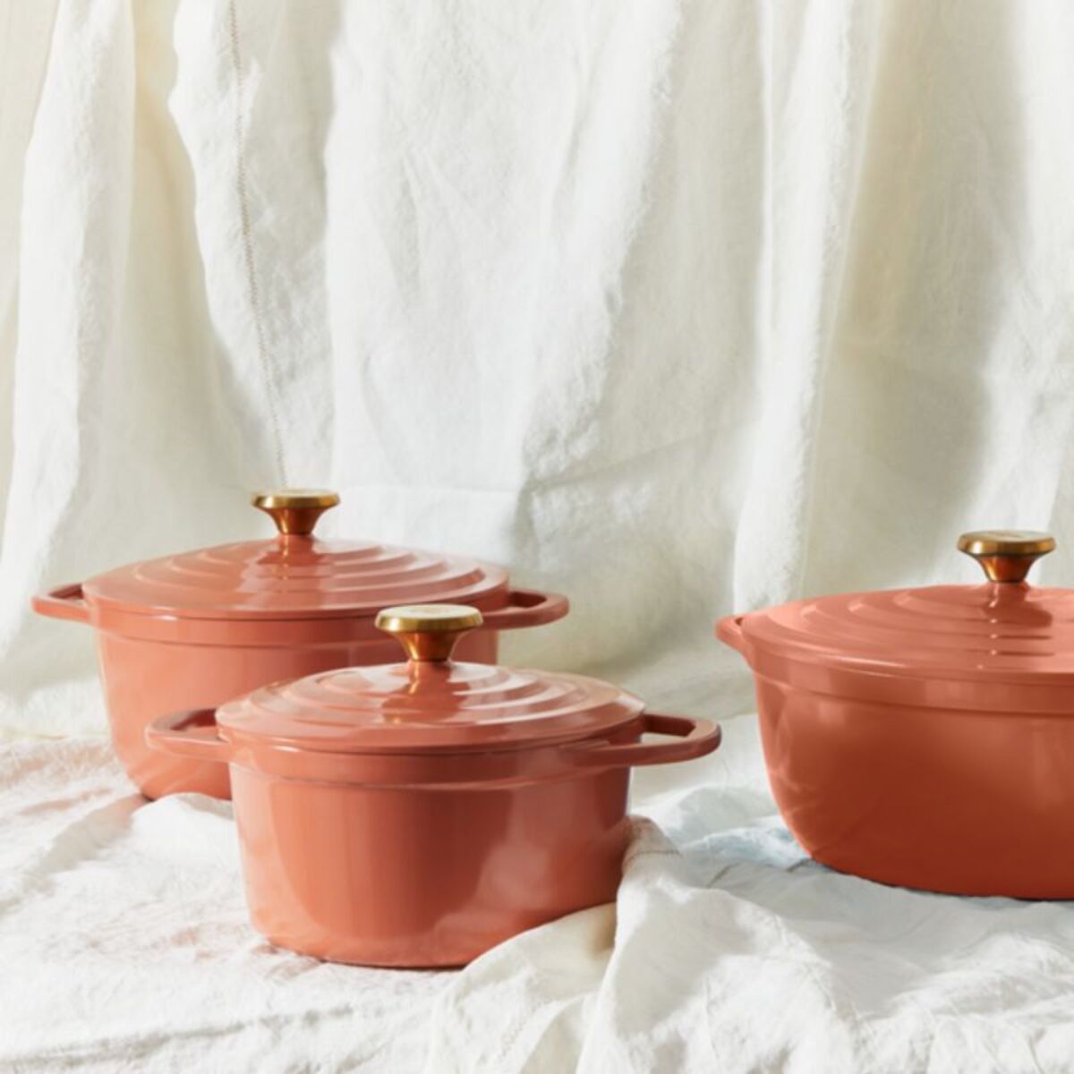 Cocotte TEFAL AIR SOFT LIGHT 24 cm Terra cotta