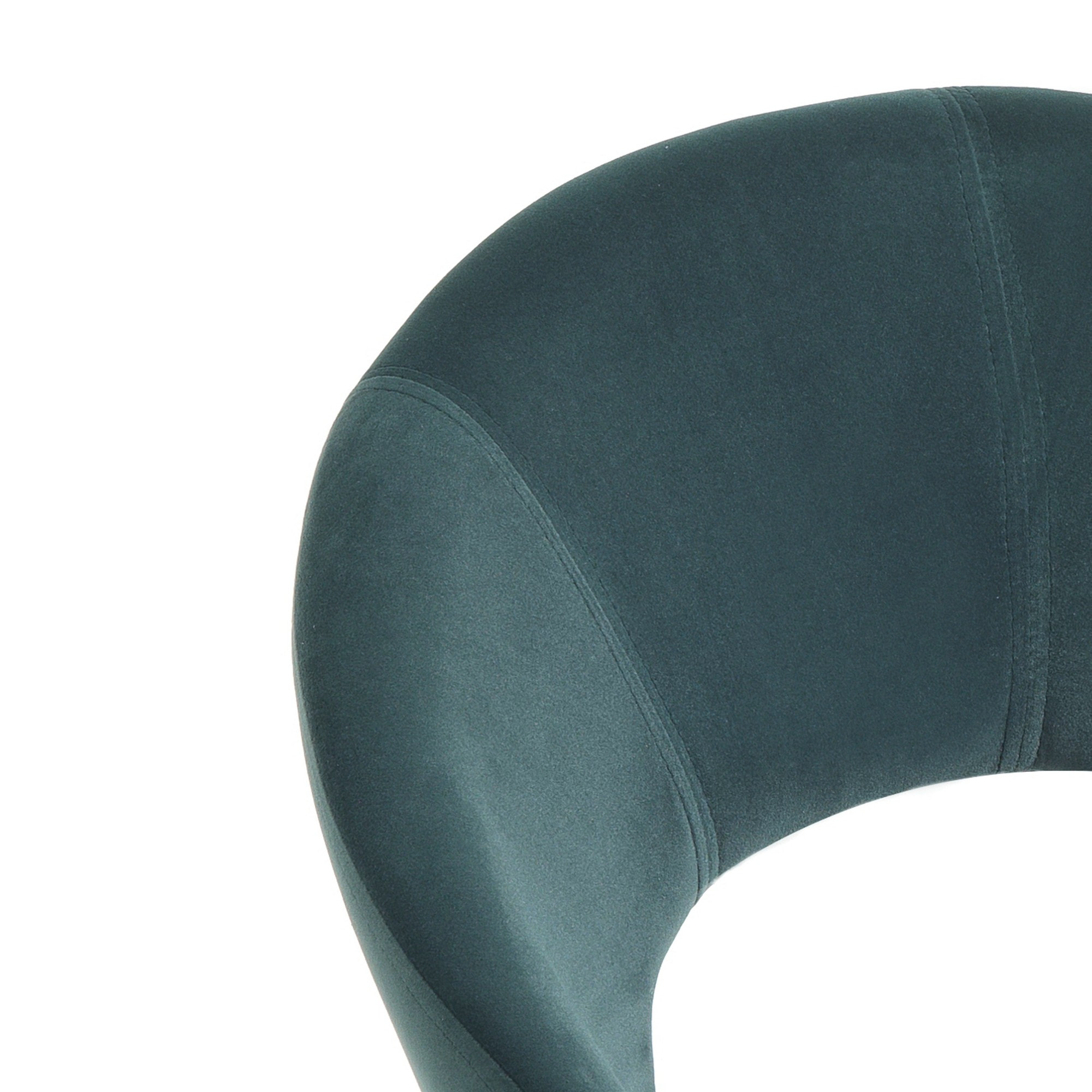 Tomasucci Lot de 2 Chaises / fauteuil EDDA VERT