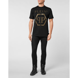PHILIPP PLEIN Maglietta a girocollo HEXAGON