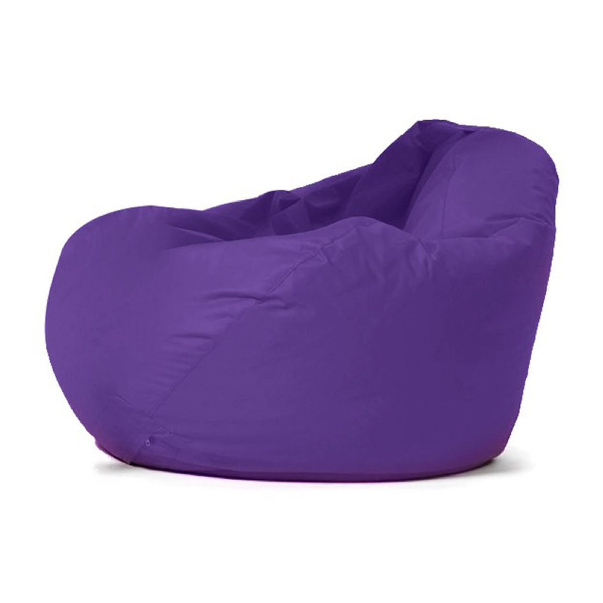 Pouf poire d'extérieur 130x115cm violet KAYAR