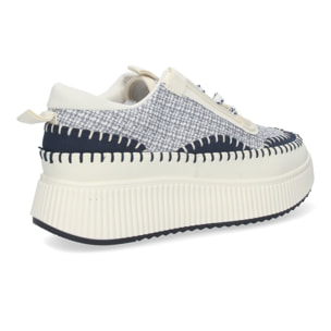 Zapatillas Casual para Mujer con Plataforma Dentada