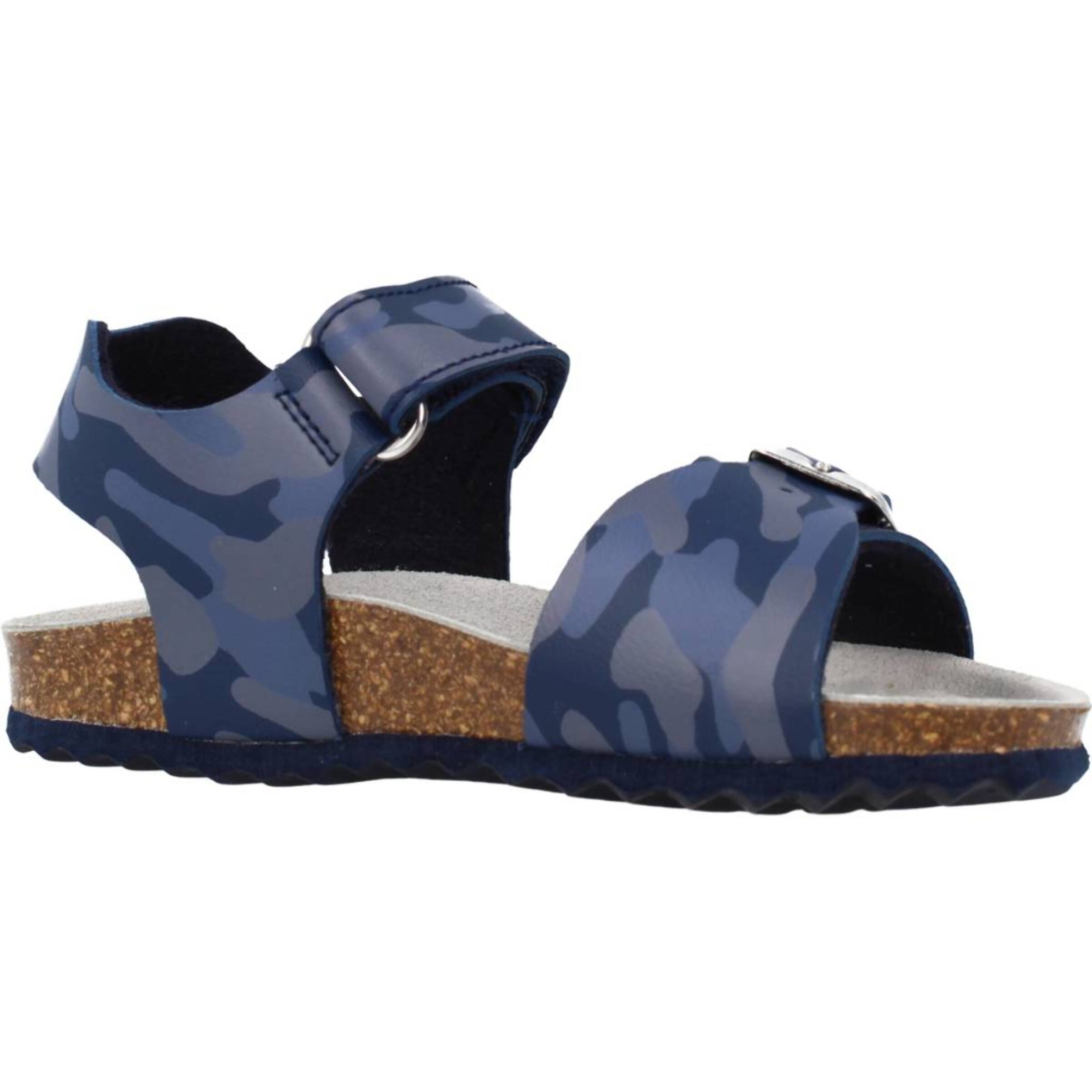 Sandalias Niño de la marca GEOX  modelo B SANDAL CHALKI BOY AZUL
