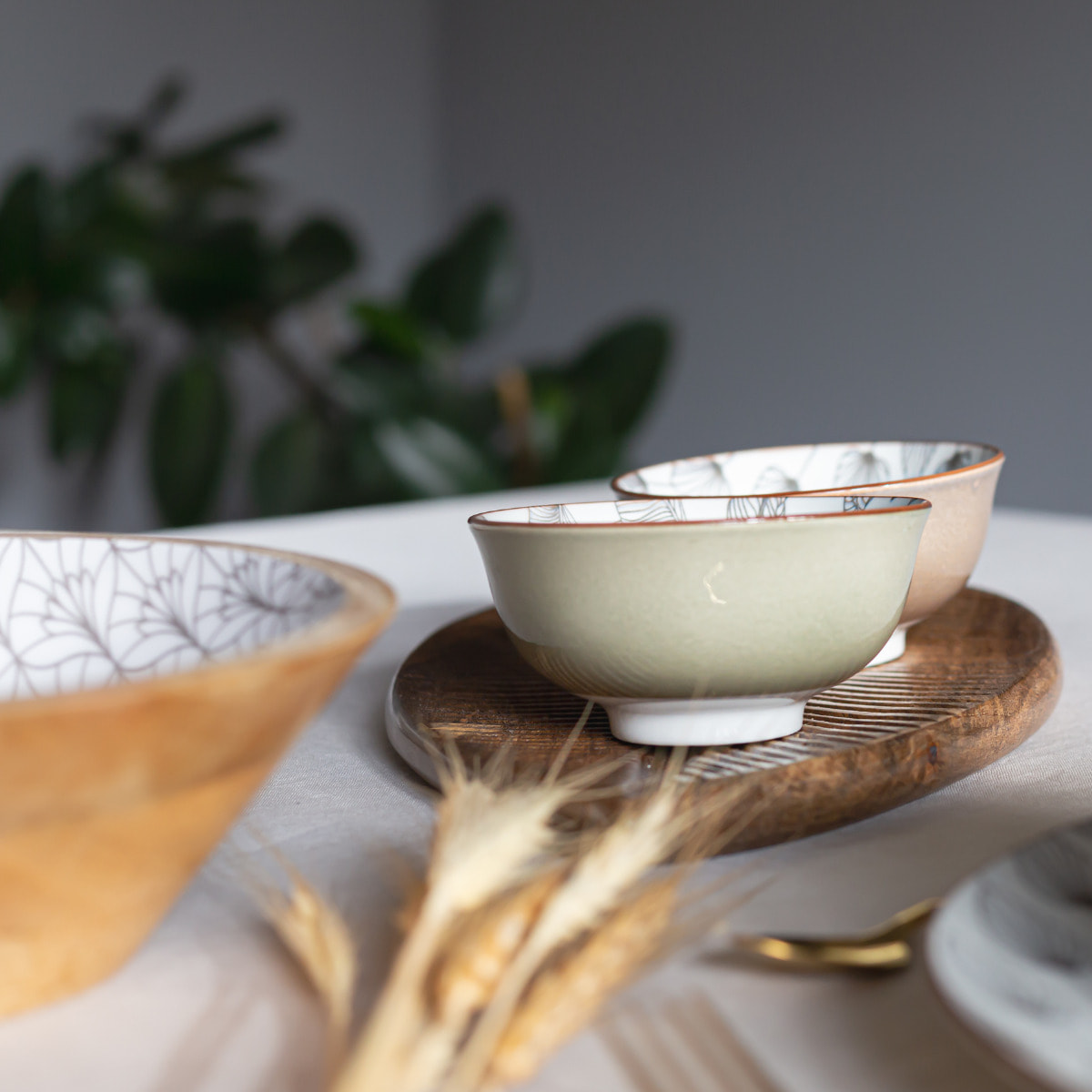 Lot de 6 petits bols, SASEBO