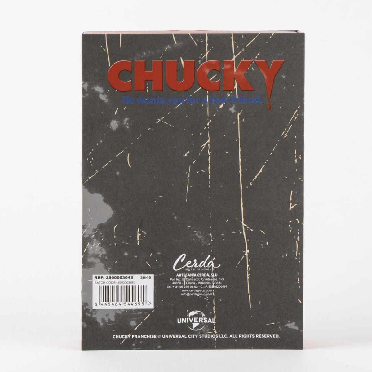 Set 3 Calcetines Chucky - Multicolor - Talla 38-45
