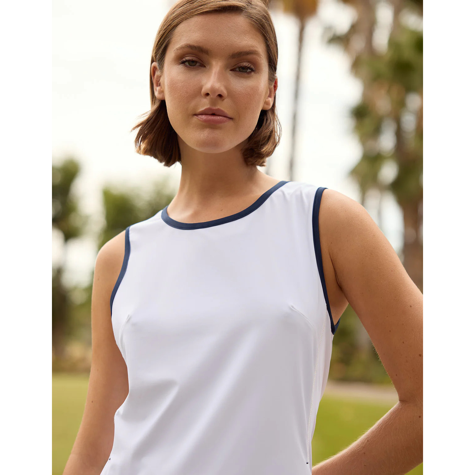 Vestido Corto Blanco - Botaya