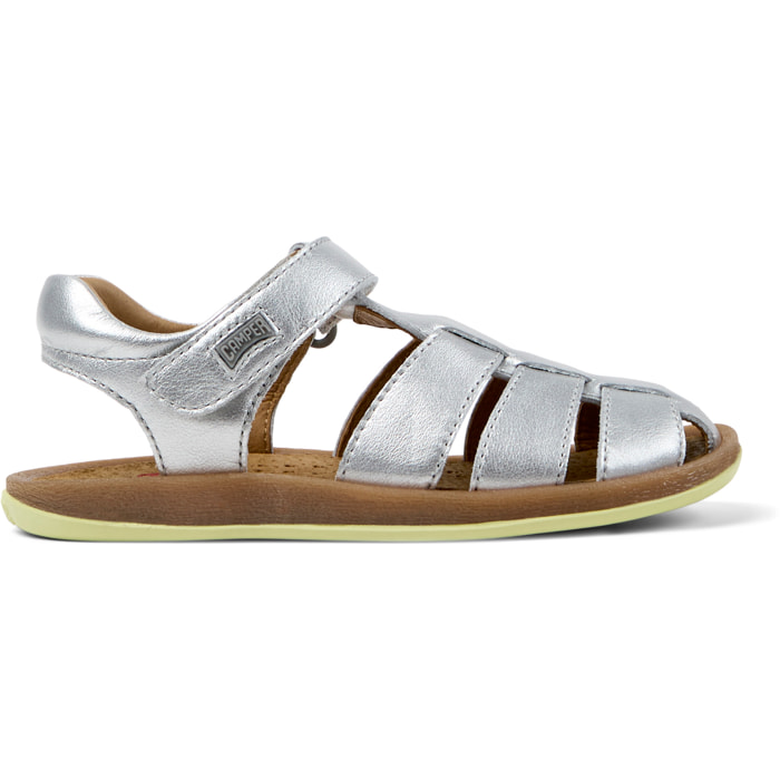 Sandali - CAMPER Bicho - Grigio - Pelle liscia