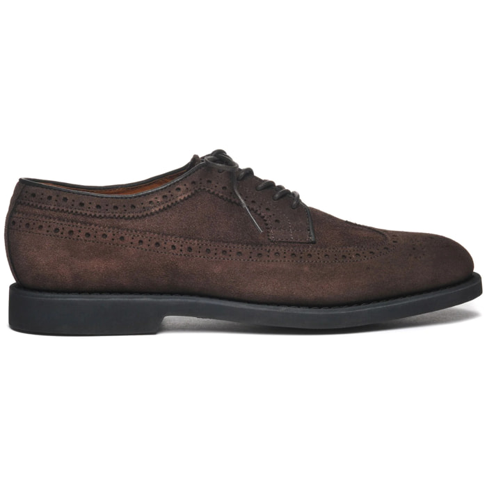 Sebago - Scarpe allacciate Uomo Marrone - Canton Suede
