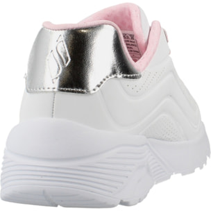 Zapatillas Niña Uno Lite - Ombre Wave Blanco