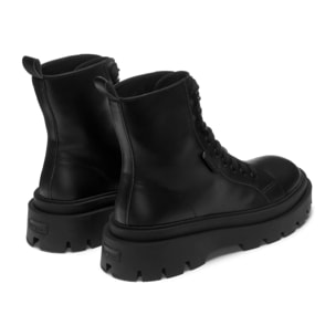 Stivaletti Superga Donna Nero 3051 ALPINA APEX HIGH VEGAN MATERIAL