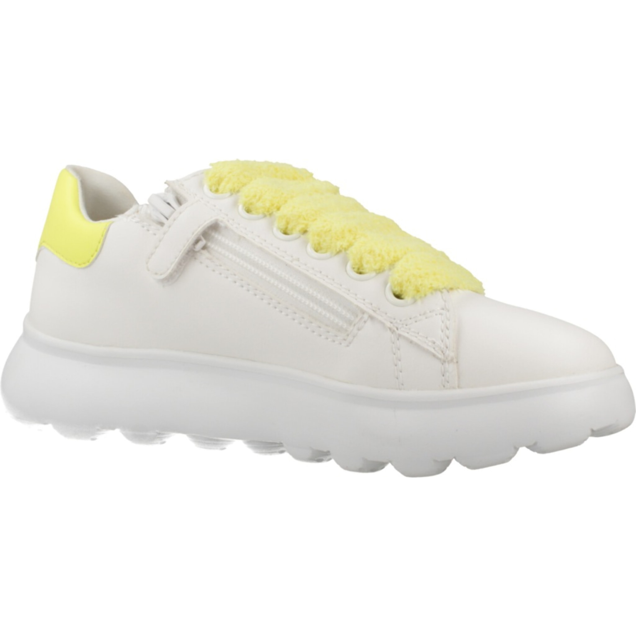 Zapatillas Niña de la marca GEOX  modelo J PUFFYPOP GIRL BLANCO