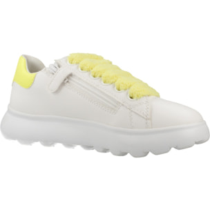 Zapatillas Niña de la marca GEOX  modelo J PUFFYPOP GIRL BLANCO