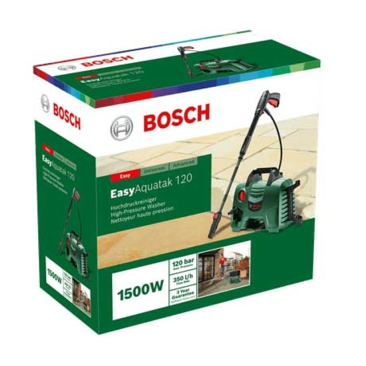 Limpiadora de alta presión compacta BOSCH Easy Aquatak 120 - 06008A7901
