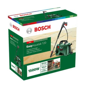 Limpiadora de alta presión compacta BOSCH Easy Aquatak 120 - 06008A7901