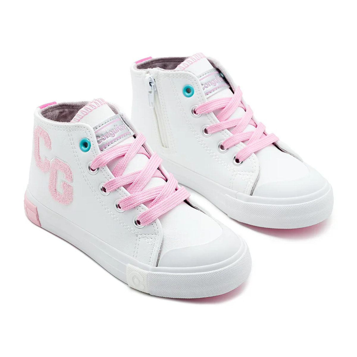 Conguitos - Sneakers Alte Casual per bambini comode