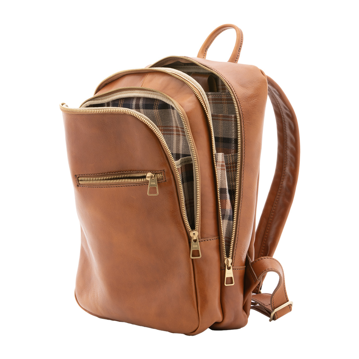 Zaino  unisex In Vera pelle Made in Italy 39x29x10 cm