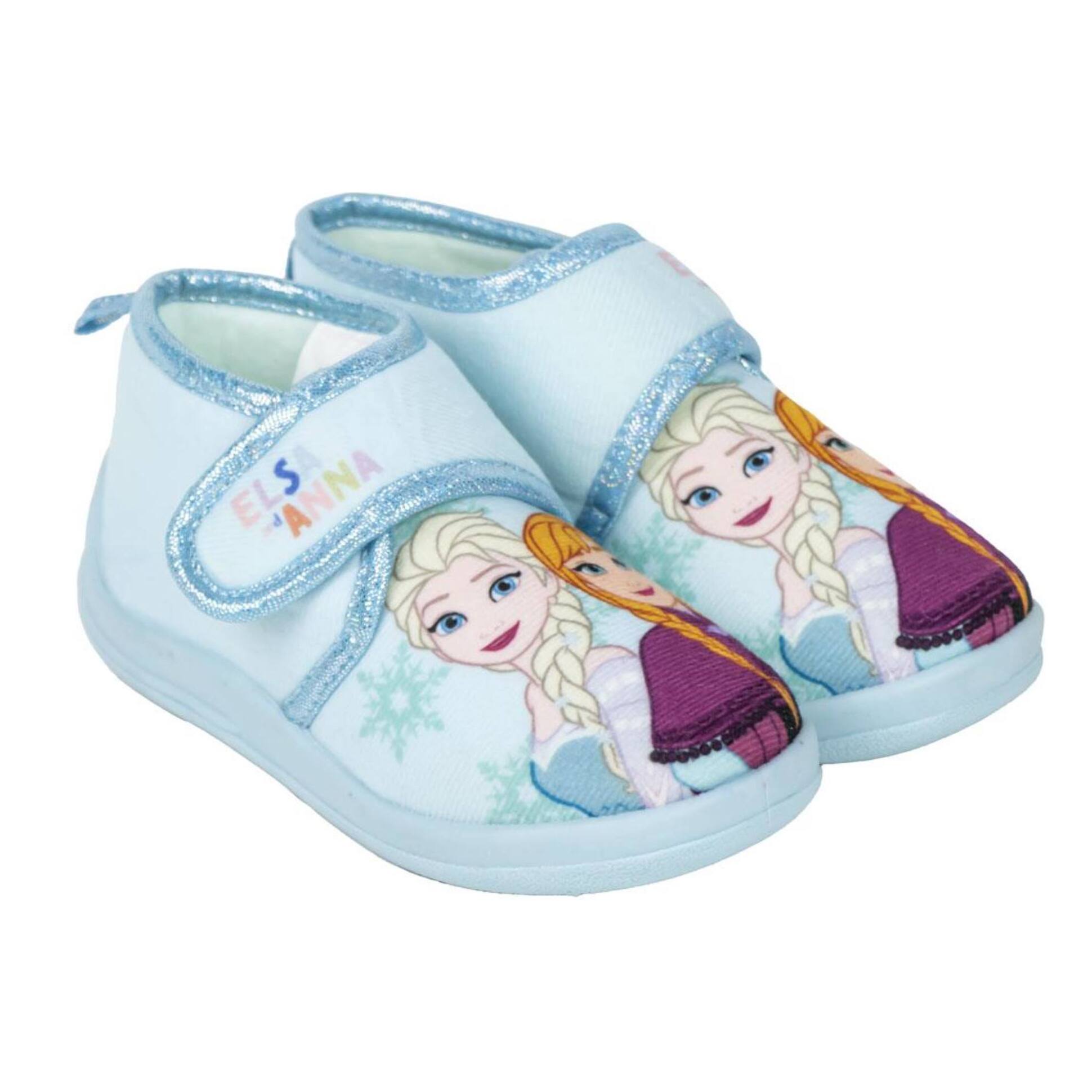 Zapatillas de estar por casa infantiles "Frozen"