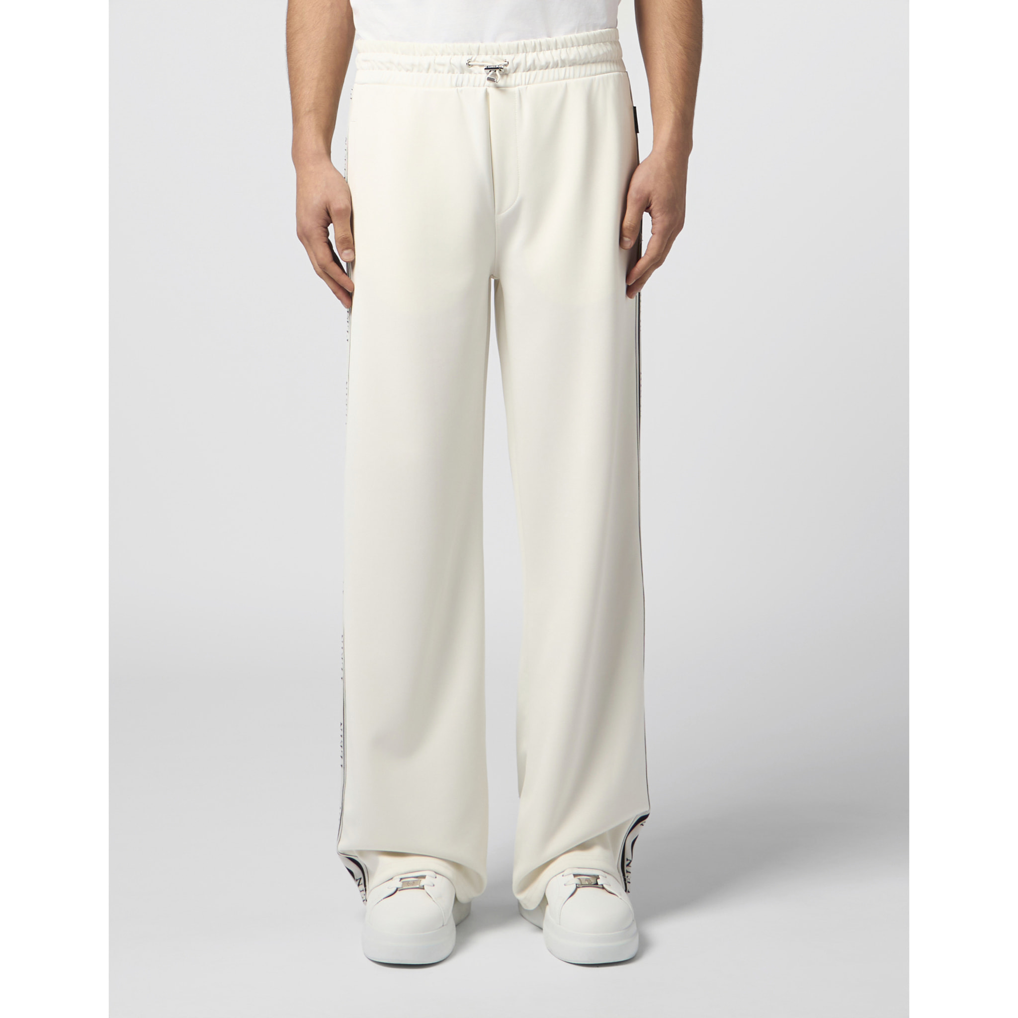 PHILIPP PLEIN Tracksuit Trousers Jacquard Logo