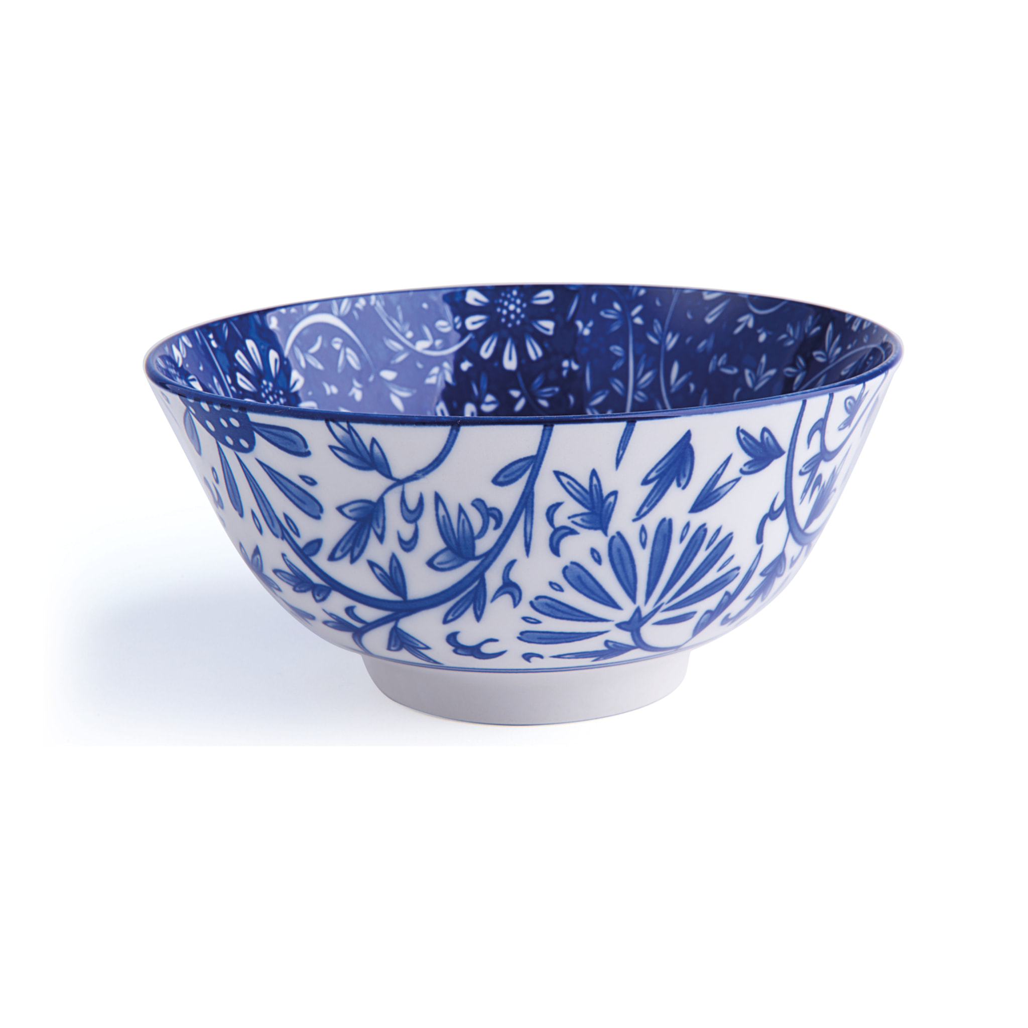 Set de 6 bols 16 cm – Excelsa Oriented, Porcelaine bleue