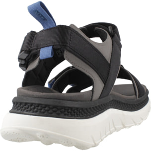 Sandalias Hombre de la marca GEOX  modelo U SPHERICA ACTIF X S GRIS